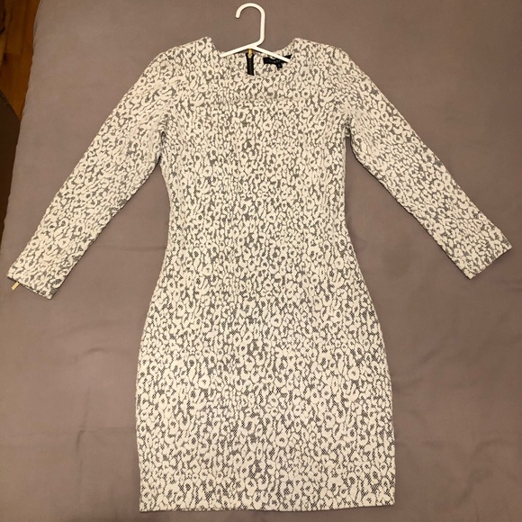 dynamite white dress